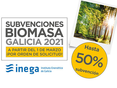 SUBVENCIONES BIOMASA GALICIA 2020